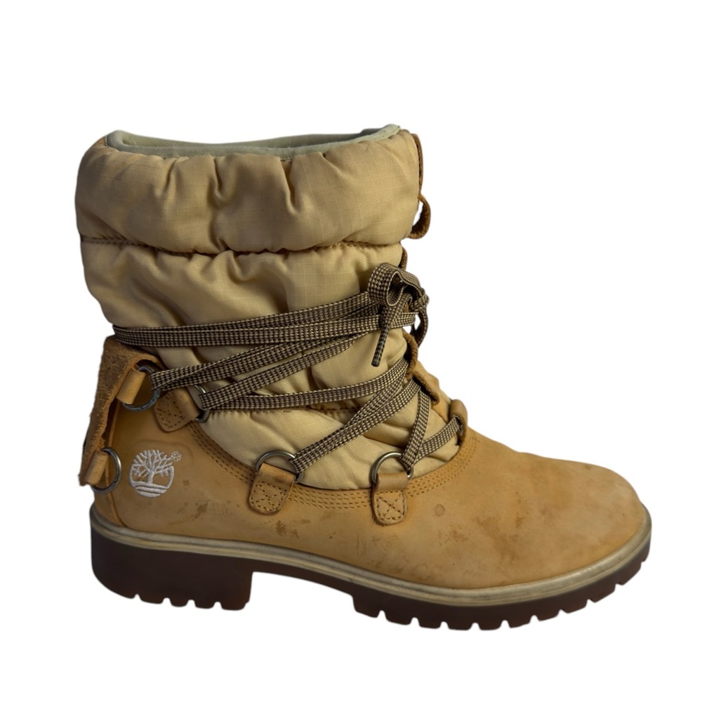 Timberland Womens Insulated Ankle Boots Hiking No Size
